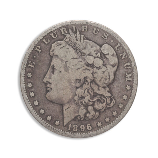 1878-1904 Morgan Silver Dollar - VG