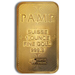 1 oz Gold Bar - PAMP Suisse (Carded) - Image 3