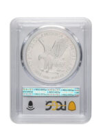 2022-W Burnished Silver Eagle PCGS SP70 - Image 2
