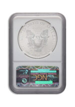 2011-W Burnished Silver Eagle NGC MS70 ER - Image 2