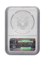 2012-W Burnished Silver Eagle NGC MS70 ER - Image 2