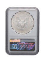 2014-W Burnished Silver Eagle NGC MS70 ER - Image 2