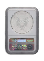 2015-W Burnished Silver Eagle NGC MS70 ER - Image 2