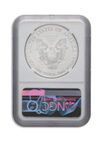 2017-W Burnished Silver Eagle NGC MS70 ER - Image 2
