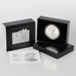 2023-W Proof Silver Eagle with Box & COA