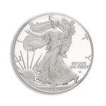 2023-W Proof Silver Eagle with Box & COA - Image 2