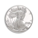 2024-W Proof Silver Eagle with Box & COA - Image 2