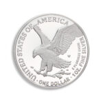 2024-W Proof Silver Eagle with Box & COA - Image 3