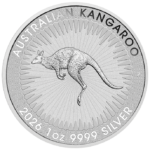 2026 1 oz Australian Kangaroo Silver Coin