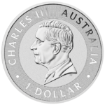 2026 1 oz Australian Kangaroo Silver Coin - Image 2