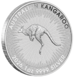 2026 1 oz Australian Kangaroo Silver Coin - Image 3