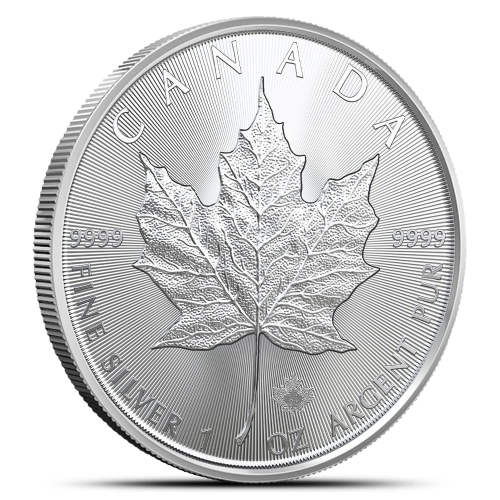 2026 1 oz Canadian Silver Maple Leaf 2026 1 oz Canadian Silver Maple Leaf - Image 1
