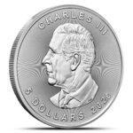 2026 1 oz Canadian Silver Maple Leaf - Image 2