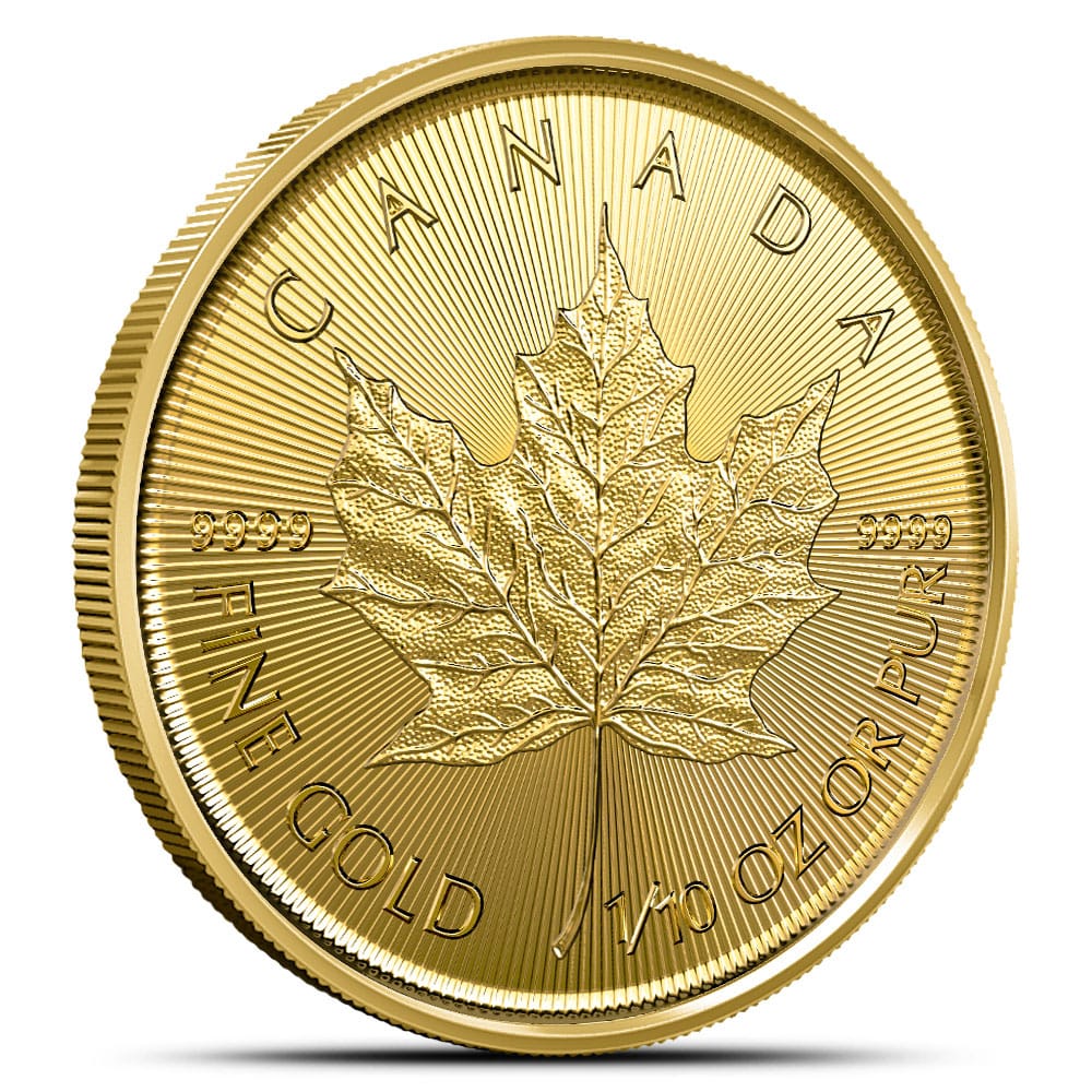 2026 1/10 oz Gold Maple Leaf 2026 1/10 oz Gold Maple Leaf - Image 1