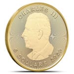 2026 1/10 oz Gold Maple Leaf - Image 2