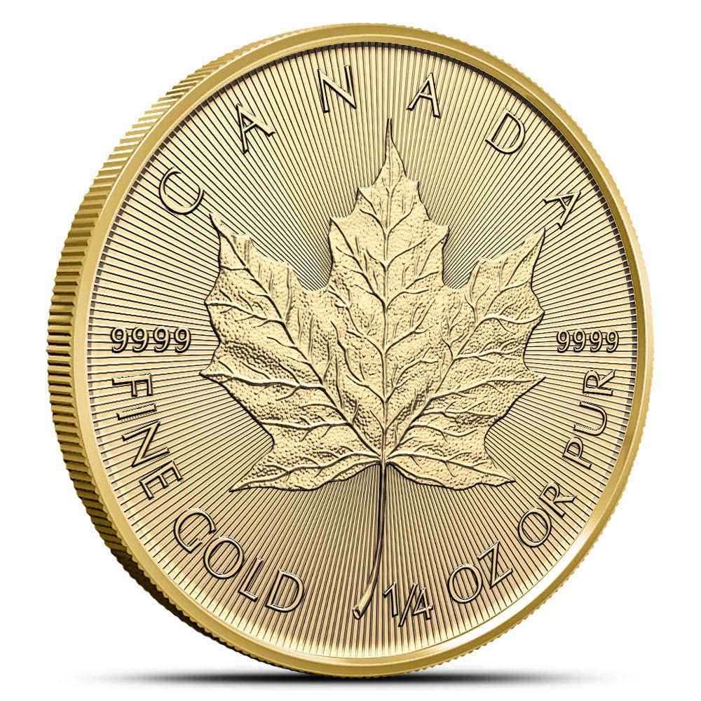 2026 1/4 oz Gold Maple Leaf 2026 1/4 oz Gold Maple Leaf - Image 1