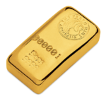 5 oz Gold Bar - Perth Mint (Cast) - Image 3