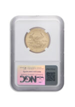 2003 1/2 oz Gold Eagle $25 NGC MS70 - Image 2