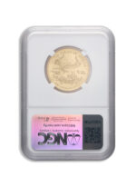 2007 1/2 oz Gold Eagle $25 NGC MS70 - Image 2