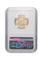 2007 1/4 oz Gold Eagle $10 NGC MS70 - Image 2