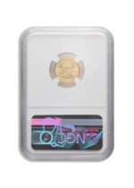 2000 1/10 oz Gold Eagle $5 NGC MS70 - Image 2