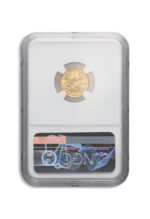 1989 1/10 oz Gold Eagle $5 NGC MS70 - Image 2