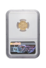 1993 1/10 oz Gold Eagle $5 NGC MS70 - Image 2