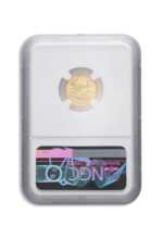 1994 1/10 oz Gold Eagle $5 NGC MS70 - Image 2
