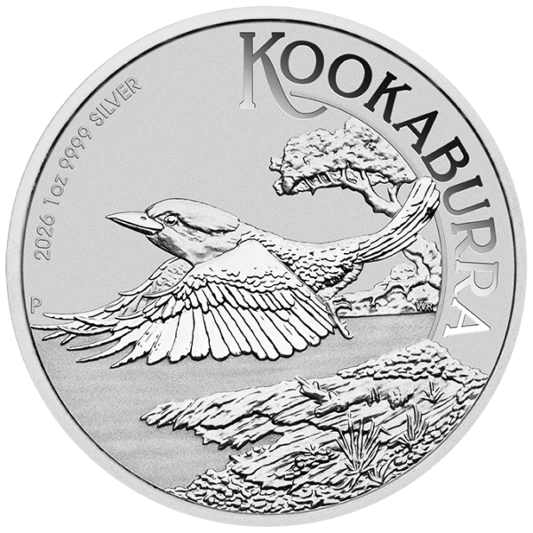 2026 1 oz Australian Kookaburra Silver Coin
