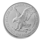 2026 Silver American Eagle - BU - Image 2