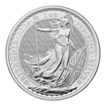 2026 1 oz Great Britain Silver Britannia