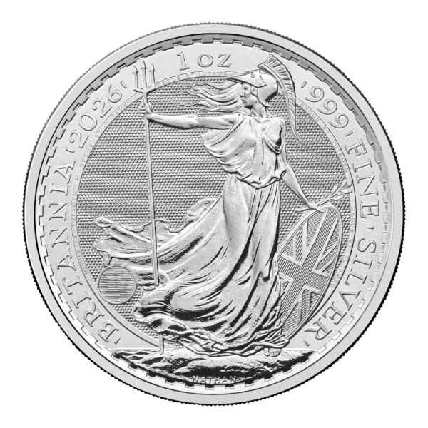 2026 1 oz Great Britain Silver Britannia