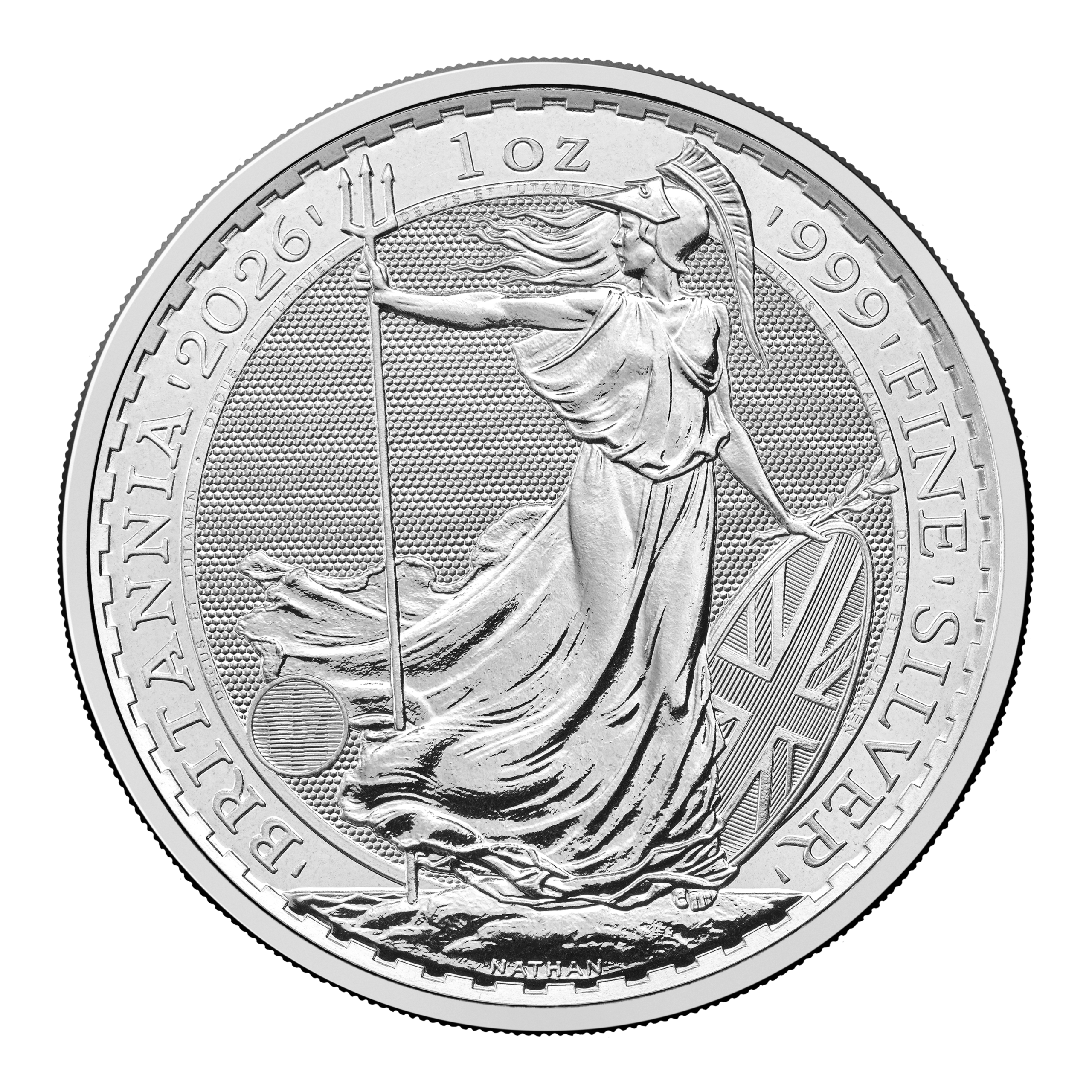 2026 1 oz Great Britain Silver Britannia 2026 1 oz Great Britain Silver Britannia - Image 1