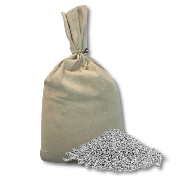500 oz Bag Silver Grain / Shot (.9999)