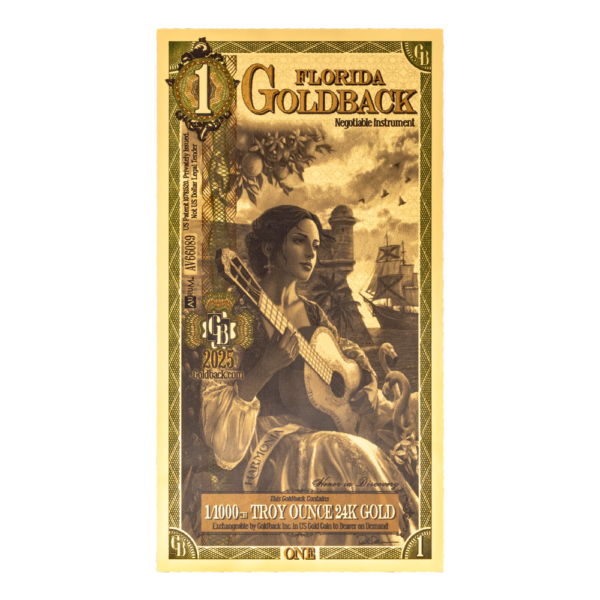 Florida 1 Goldback