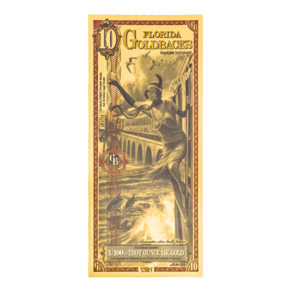 Florida 10 Goldback