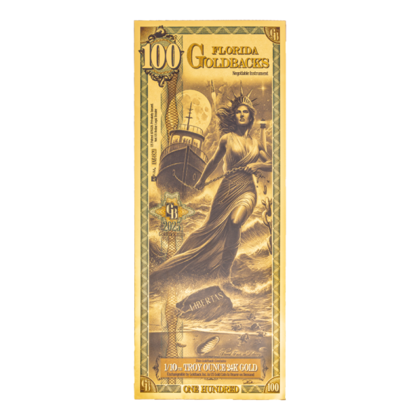 Florida 100 Goldback