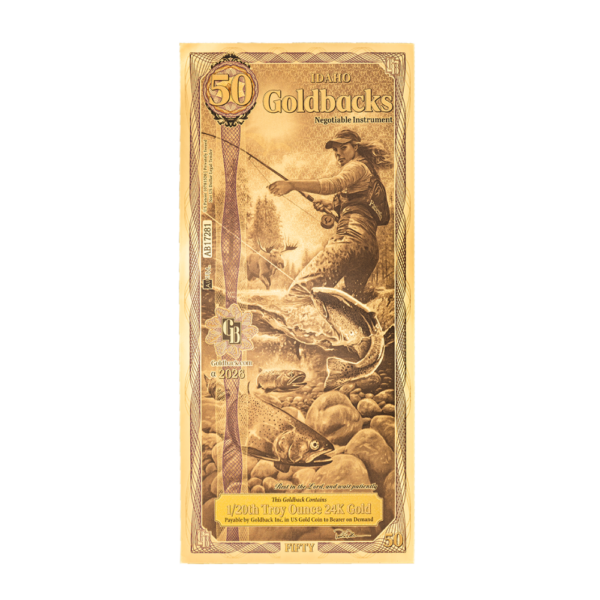 Idaho 50 Goldback