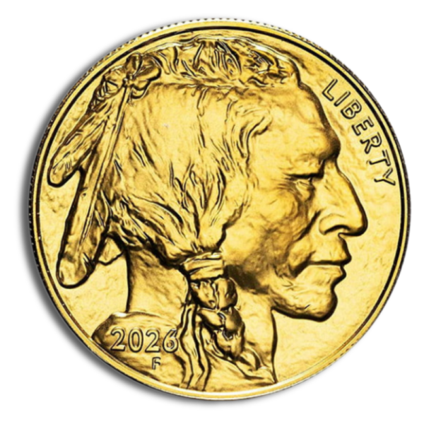 2026 1 oz Gold Buffalo - BU