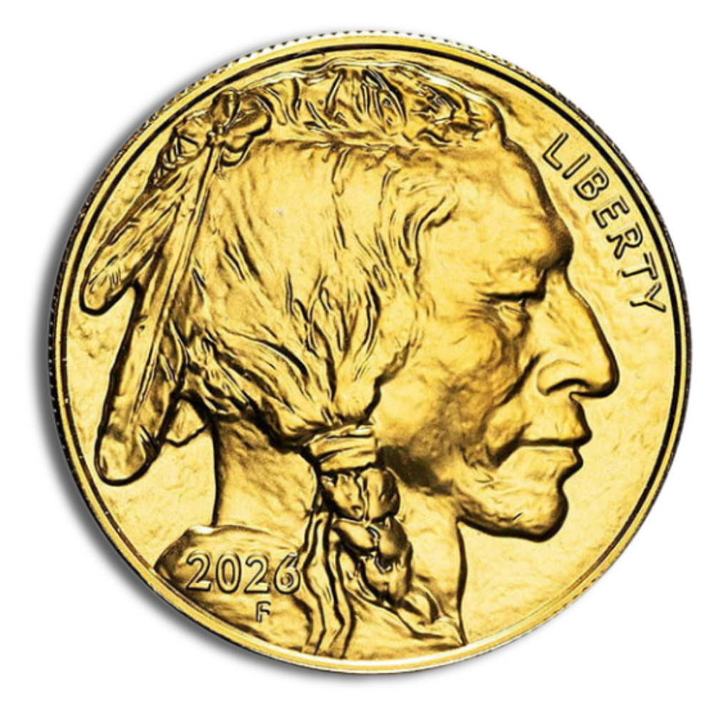 2026 1 oz Gold Buffalo - BU 2026 1 oz Gold Buffalo - BU - Image 1