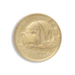 1987 1 oz Gold China Panda BU (Sealed)