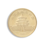 1987 1 oz Gold China Panda BU (Sealed) - Image 2