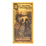 Oklahoma 2 Goldback