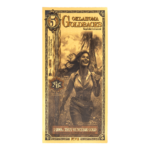 Oklahoma 5 Goldback