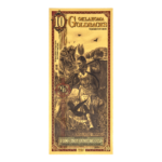 Oklahoma 10 Goldback