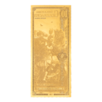 Oklahoma 10 Goldback - Image 2