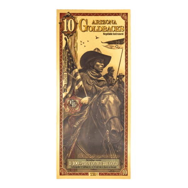 Arizona 10 Goldback