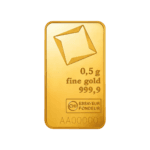 1/2 gram Gold Bar - Valcambi (Carded) - Image 2