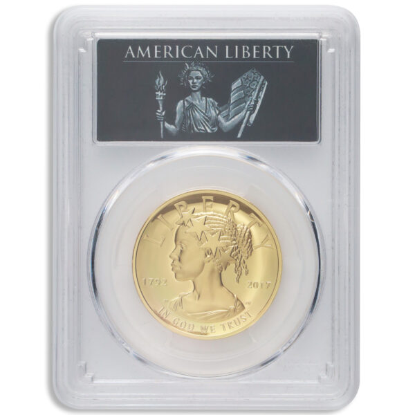 2017-W American Liberty High Relief Gold Coin PCGS PR70 FS