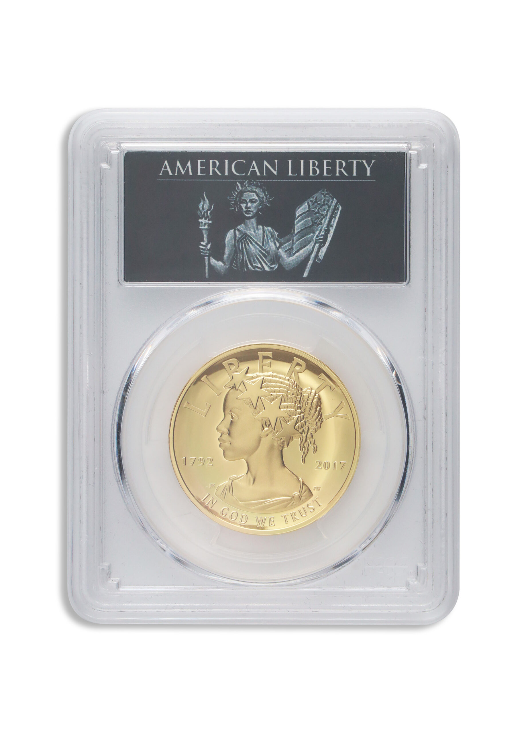 2017-W American Liberty High Relief Gold Coin PCGS PR70 FS 2017-W American Liberty High Relief Gold Coin PCGS PR70 FS - Image 1